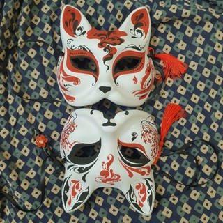 Mặt nạ Kitsune 1/2 - 26 Namida