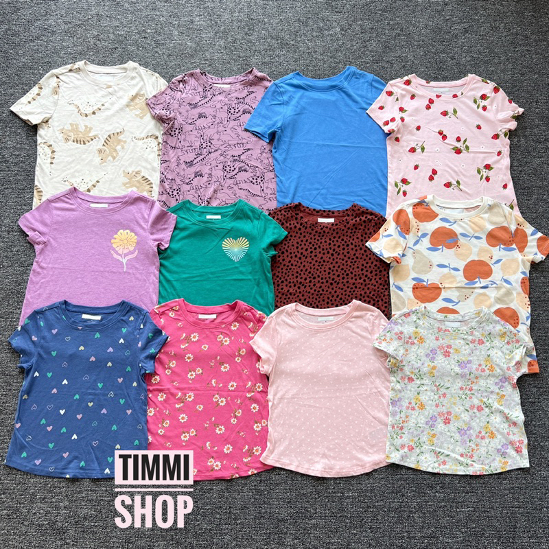 Áo thun cộc tay Oldnavy cho bé gái 1 đến 5 tuổi