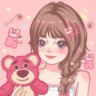 Bộ 20 sticker chống nước cô gái Hàn quốc dễ thương