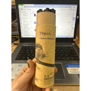 Hộp chì than que ông già