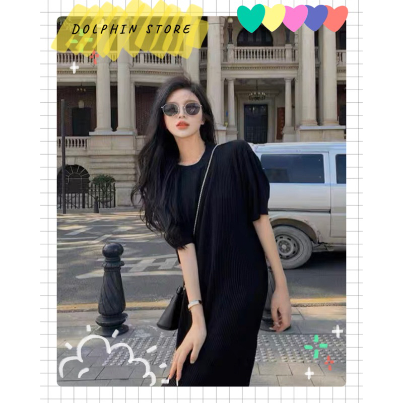 BIGSIZE Đầm dài bigsize - đầm thun bigsize - đầm suông bigsize