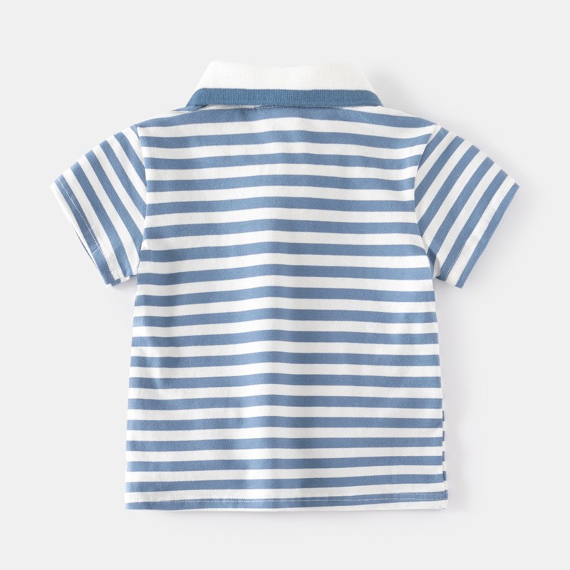 Áo polo túi cún A931 cho bé trai - Little Maven Official Store