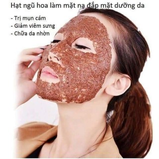 Mặt nạ Ngũ Hoa Hạt.(Hạt đình lịch)