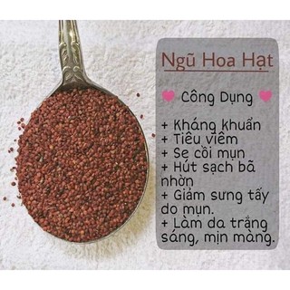 Mặt nạ Ngũ Hoa Hạt.(Hạt đình lịch)
