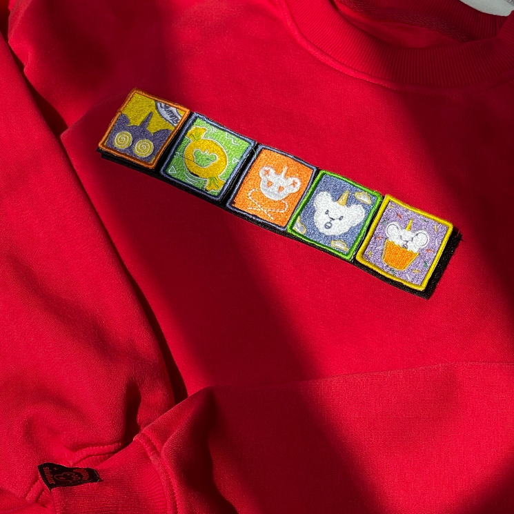 Áo Sweater Uncover Candy | BigBuy360 - bigbuy360.vn