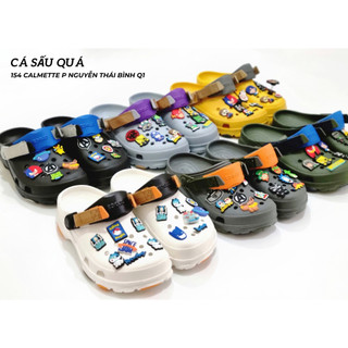 Dép Cross Classic Of Road Unisex Cao Cấp Dành Cho Nam Nữ