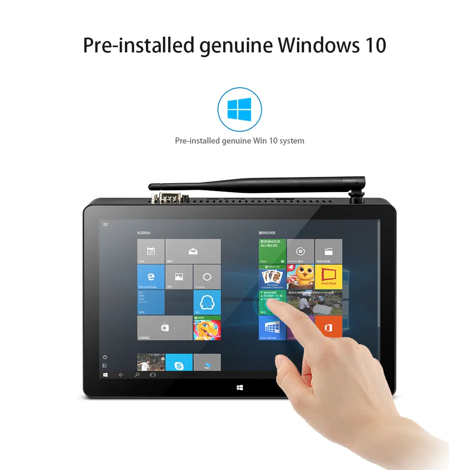 PIPO X10S Máy Vi Tính Mini Màn Hình Cảm Ứng Ram 6GB/64GB 10.1Inch