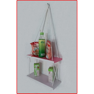 Kệ treo tường decor trang trí, tặng kèm dây - Nội Thất Ba Gian