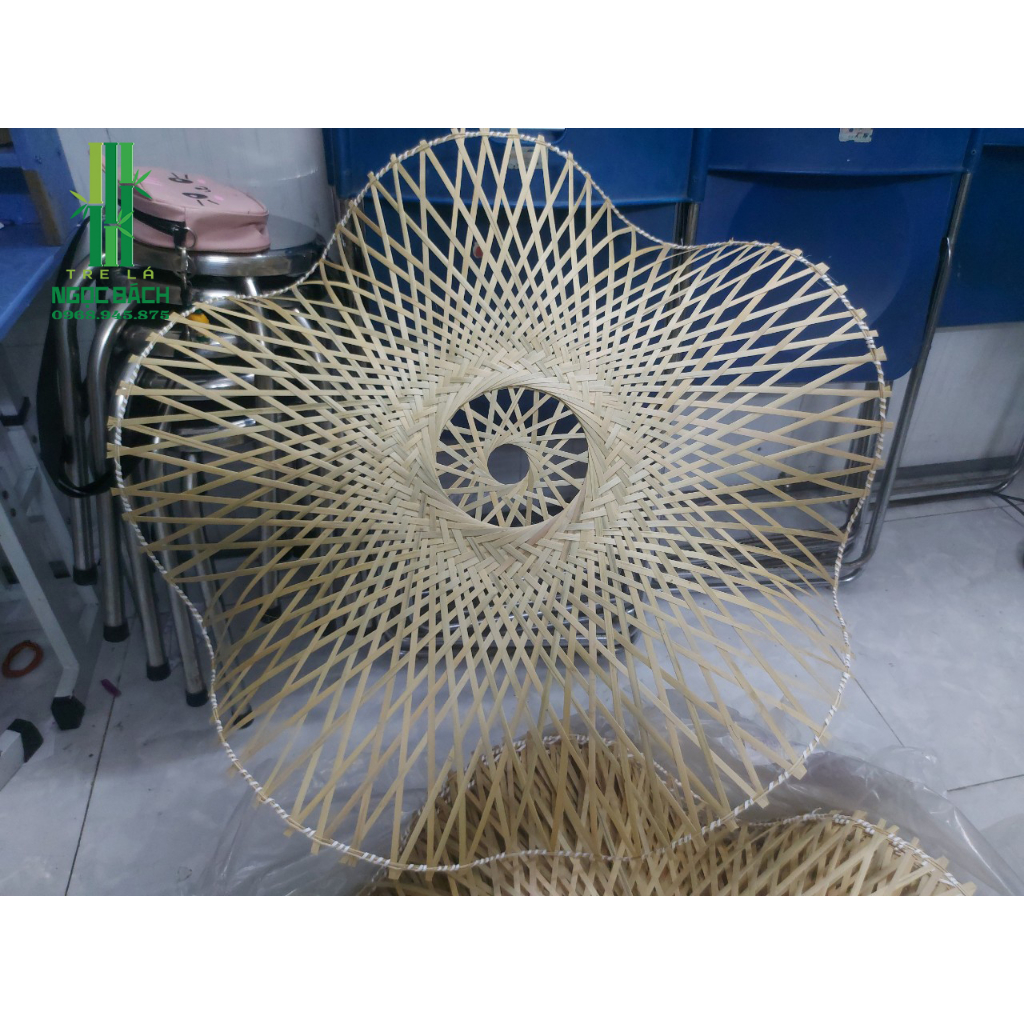 Đèn lá sen loại lớn size 75cm - Trang Trí - Decor