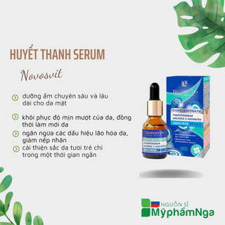Novosvit xanh - Serum Novosvit collagen & acid hyaluronic