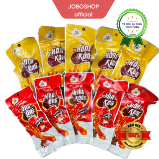 Combo 20 chân gà vị hongkong thơm phức: 10 vàng 10 đỏ