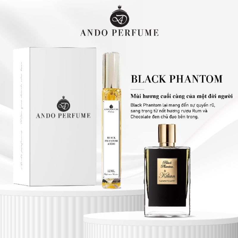 Nước hoa nam Black Phantom