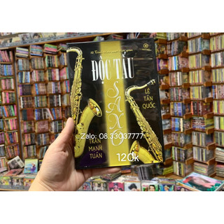 Cd saxophone trần mạnh tuấn- lê tuấn quốc