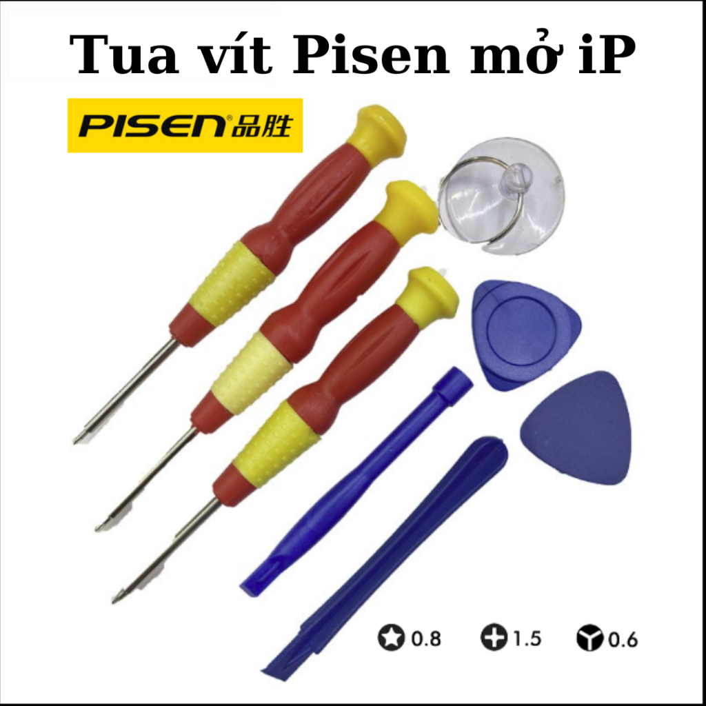 Bộ tua vít tháo lắp tất cả các dòng điện thoại iP