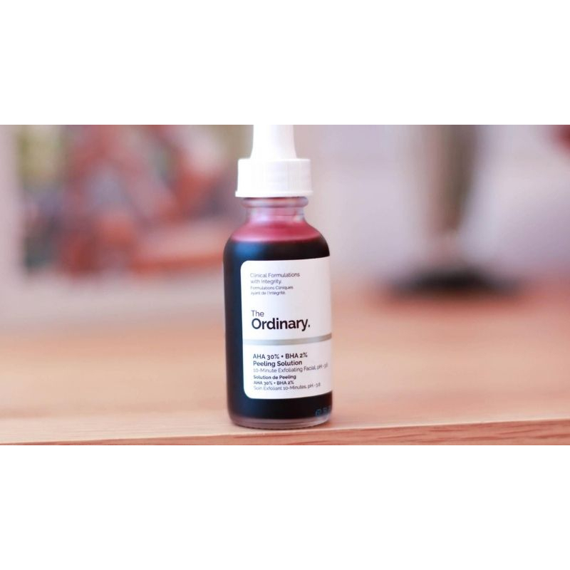 Serum AHA 30% + BHA 2% Tẩy da The Ordinary