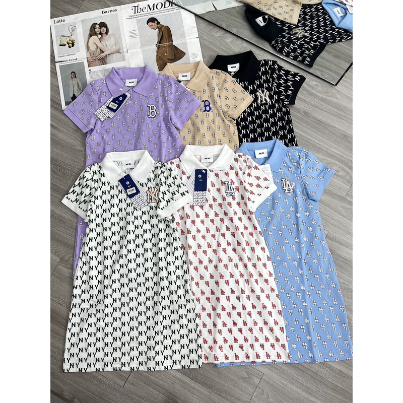 VÁY POLO MONOGRAM NEW YOR.K YAN.KEES Ss2023