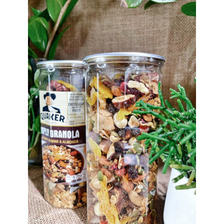 Granola mix hạt 5% yến mạch hũ 500 g