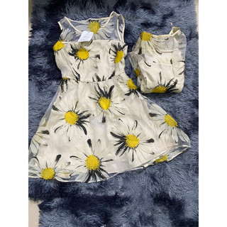 đầm(veromoda QC)chất đẹp,lỗi đường chỉ đã may lại, dơ nhỏ,k phải vnxk