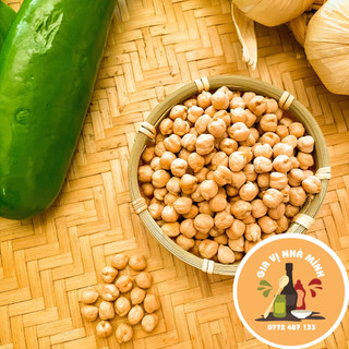 Đậu gà hữu cơ canada không biển đổi gen - 100gr-500gr