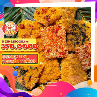 Combo 5 vị truyền thống 250 gram