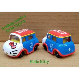 Xe mô hình tĩnh tomica Nhật bản - Hello Kitty