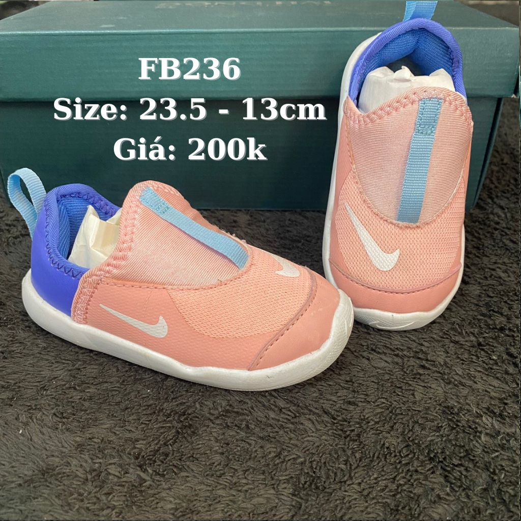 Giày Trẻ Em Nike - GIÀY CŨ CHÍNH HÃNG - Trường Năng Store