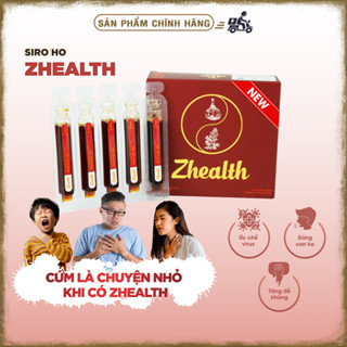 Siro ZHEALTH - Bổ phế, tăng cường miễn dịch, hỗ trợ giảm viêm đường hô hấp,...