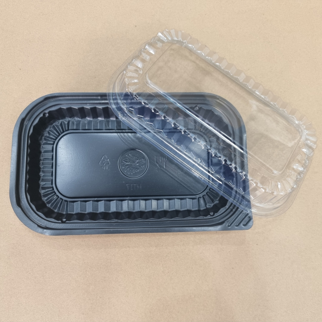 100 HỘP ĐẾ ĐEN HT17 1 NGĂN - 2 NGĂN - NHỰA PP , CỨNG CÁP, KHÔNG HÔI