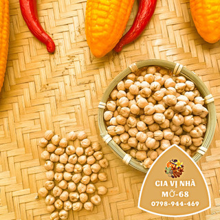 Đậu gà hữu cơ không biến đổi gen-100gr-500gr