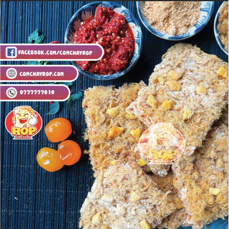 Combo 5 vị Truyền Thống 80 gram