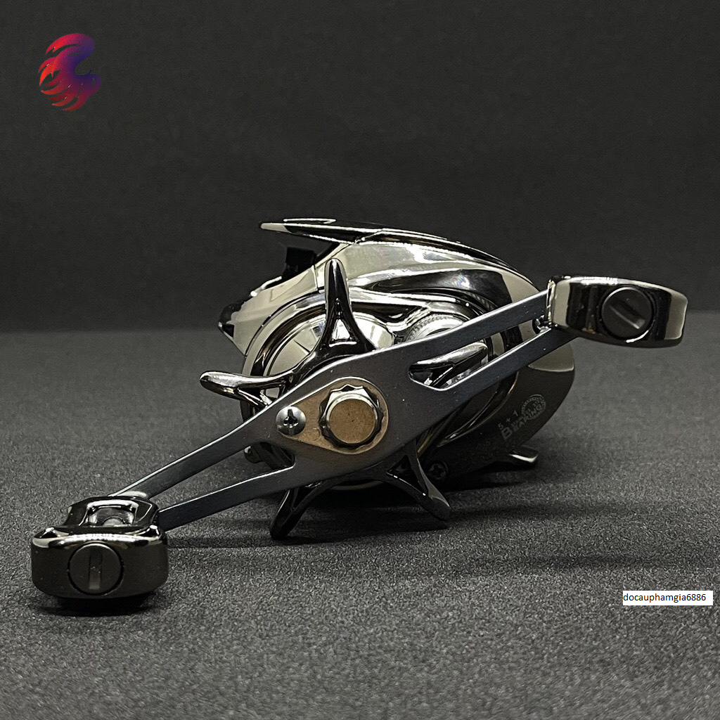 Máy Ngang Siller Master Màu Xám Bạc Có Tiếng Dragclick Tay Trái, Tay Phải