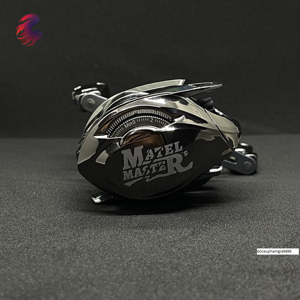 Máy Ngang Siller Master Màu Xám Bạc Có Tiếng Dragclick Tay Trái, Tay Phải