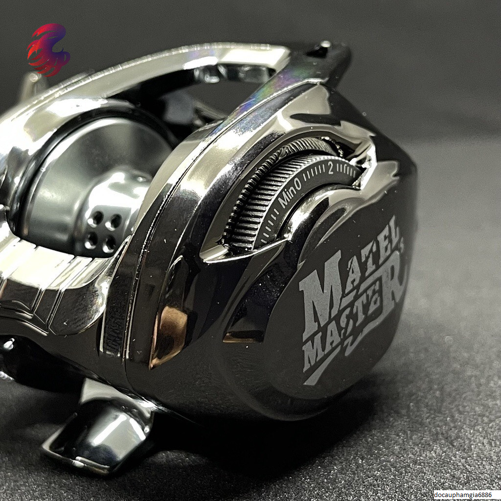 Máy Ngang Siller Master Màu Xám Bạc Có Tiếng Dragclick Tay Trái, Tay Phải