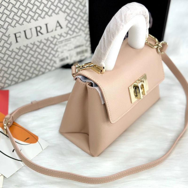 📛RẺ VÔ ĐỊCH📛TÚI FL 1927 TOP HANDLE MINI NỮ DA THẬT