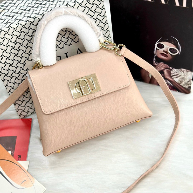 📛RẺ VÔ ĐỊCH📛TÚI FL 1927 TOP HANDLE MINI NỮ DA THẬT