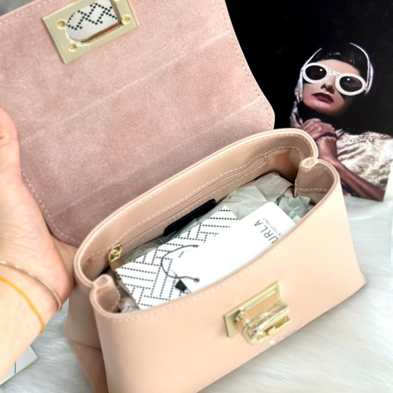 📛RẺ VÔ ĐỊCH📛TÚI FL 1927 TOP HANDLE MINI NỮ DA THẬT