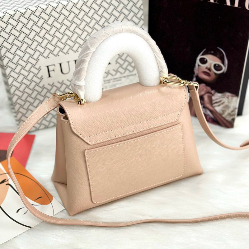 📛RẺ VÔ ĐỊCH📛TÚI FL 1927 TOP HANDLE MINI NỮ DA THẬT