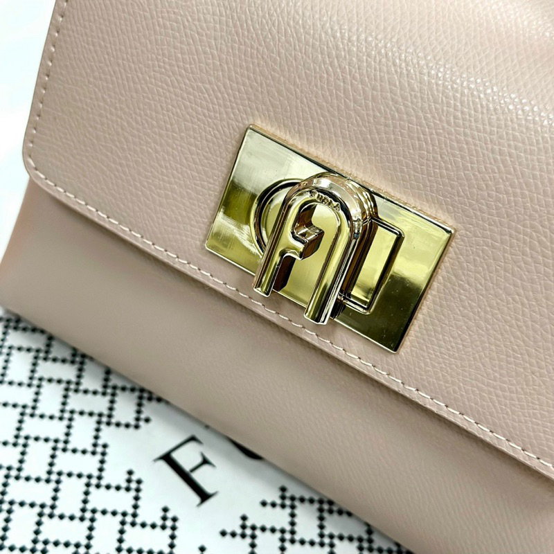 📛RẺ VÔ ĐỊCH📛TÚI FL 1927 TOP HANDLE MINI NỮ DA THẬT