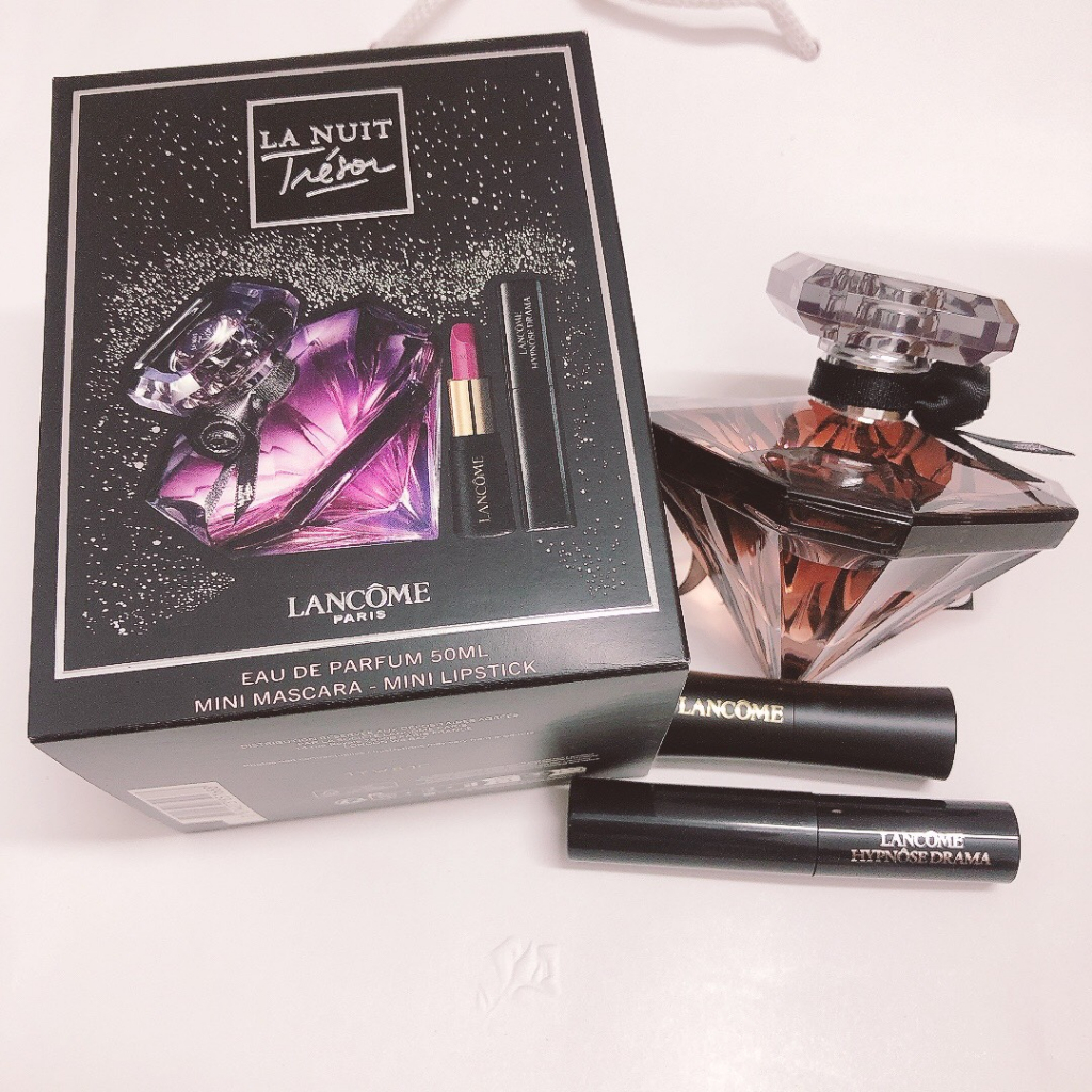 Set Nước Hoa Nữ Lan.com.e La Nuit Tresor EDP (50ml x Son) - Scent of Perfumes