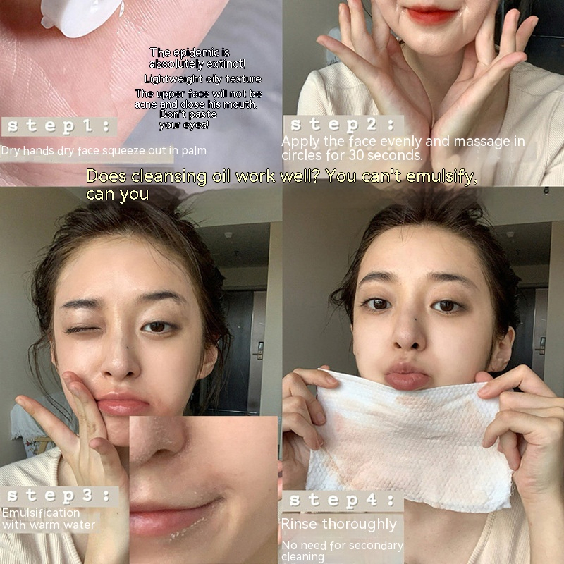 Hộp 10 Ống Dầu Tẩy Trang MAFFICK Chiết Xuất Trà Xanh  Làm Sạch Sâu Kích Thước Nhỏ Gọn