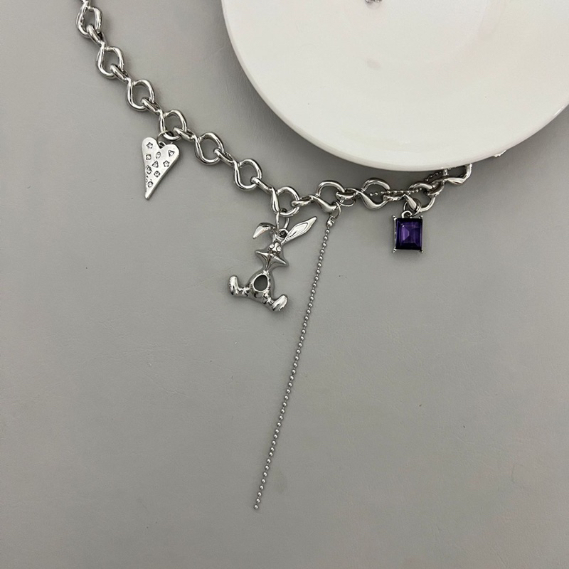 Vòng cổ Chocker thỏ