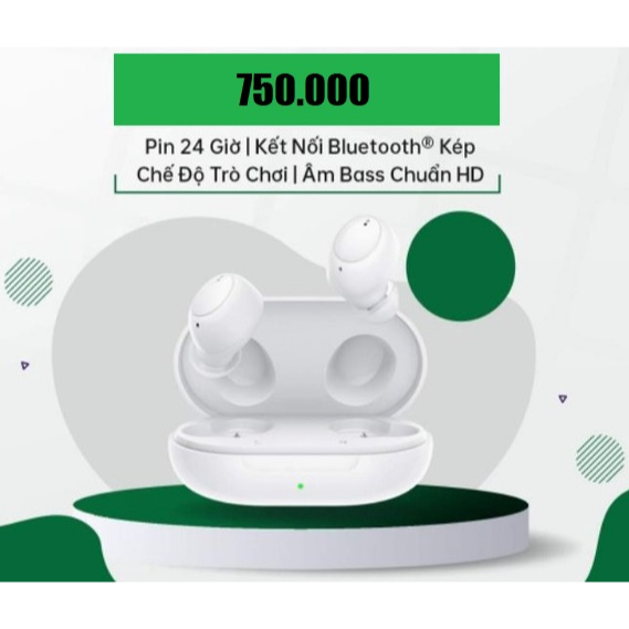 Tai nghe Bluetooth True Wireless OPPO ENCO Buds ETI81 Bh 6Th
