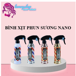 Bình xịt nước cắt tóc barber