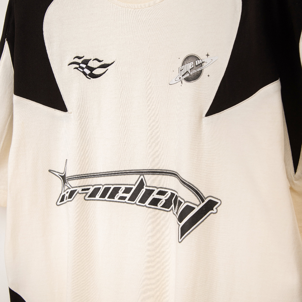 Áo thun Cruehawt Racing Tee/ Oversize CTO01C