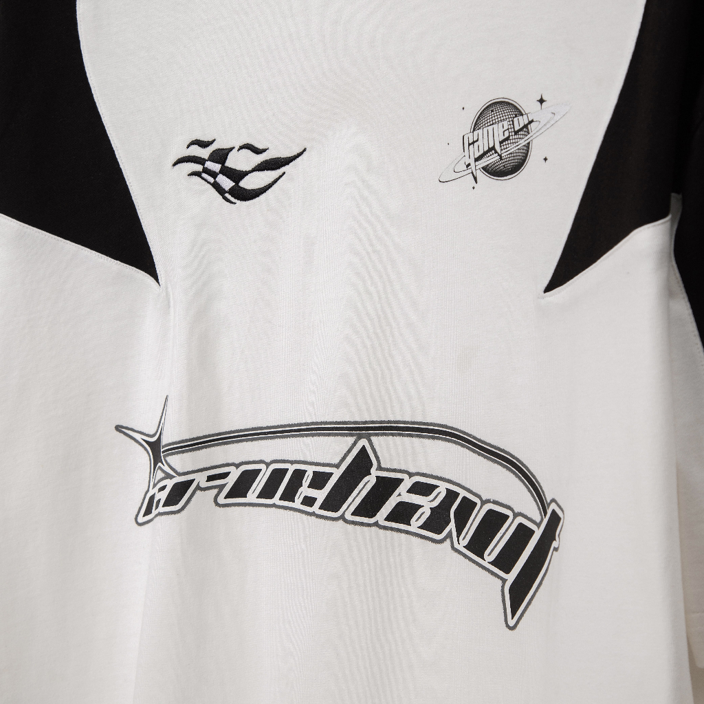 Áo thun Cruehawt Racing Tee/ Oversize CTO01T