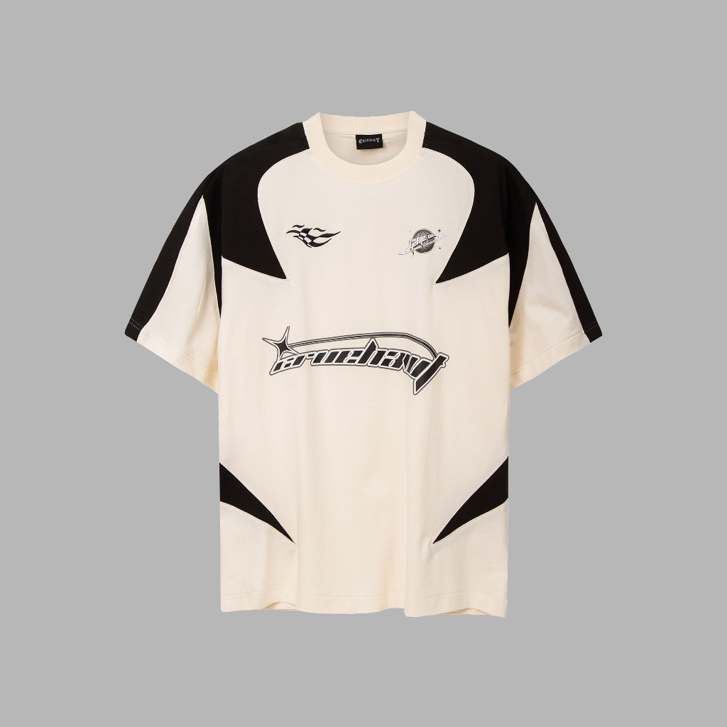 Áo thun Cruehawt Racing Tee/ Oversize CTO01C