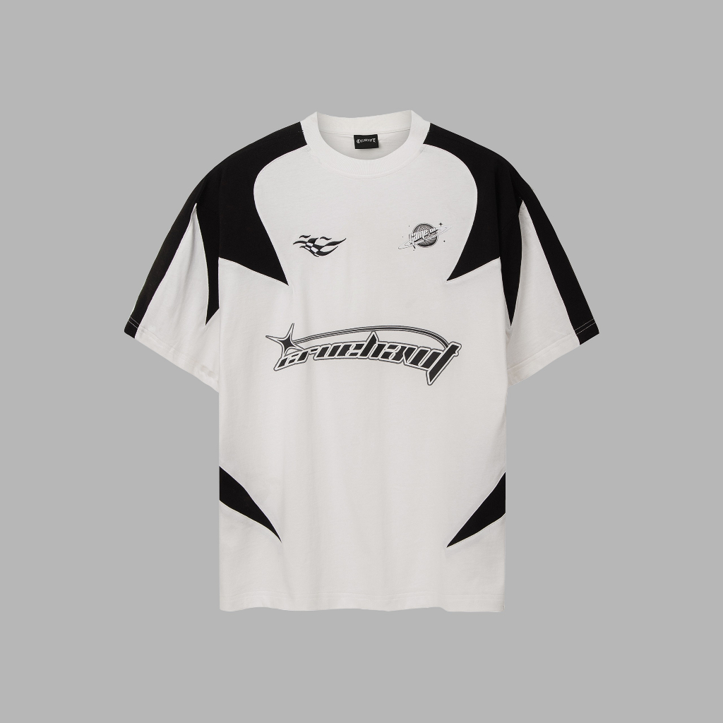Áo thun Cruehawt Racing Tee/ Oversize CTO01T