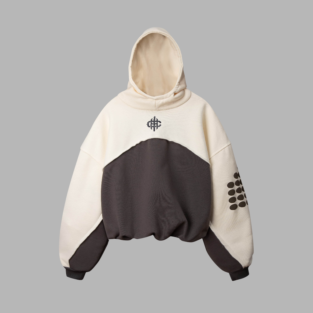 Hoodie Cruehawt Signature/ Boxy CHB01X