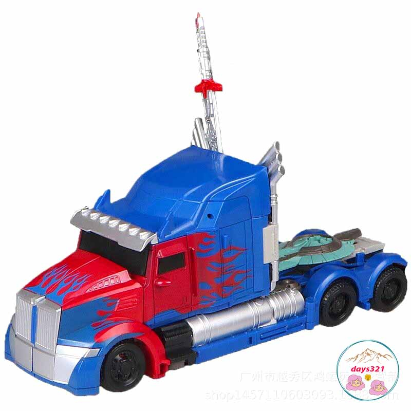 Mô Hình Robot Biến Hình SS38 Optimus Prime commander column 6001 Mô hình lắp ráp Transformers Optimus Prime BMB YS01