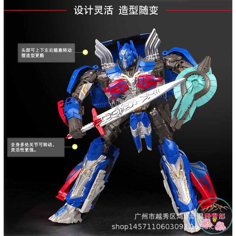 Mô Hình Robot Biến Hình SS38 Optimus Prime commander column 6001 Mô hình lắp ráp Transformers Optimus Prime BMB YS01